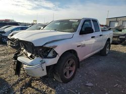 Salvage cars for sale from Copart Cahokia Heights, IL: 2016 Dodge RAM 1500 ST