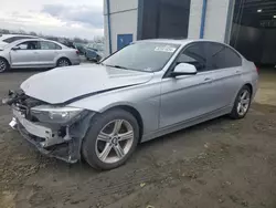 Salvage cars for sale at Windsor, NJ auction: 2015 BMW 320 I