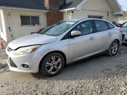 Salvage cars for sale from Copart Northfield, OH: 2014 Ford Focus SE