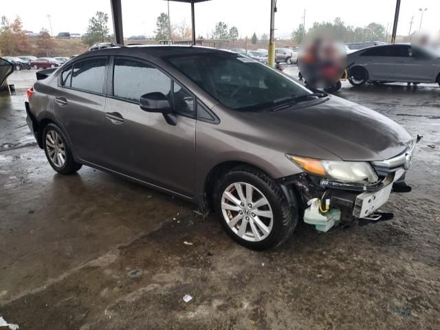 2012 Honda Civic EX