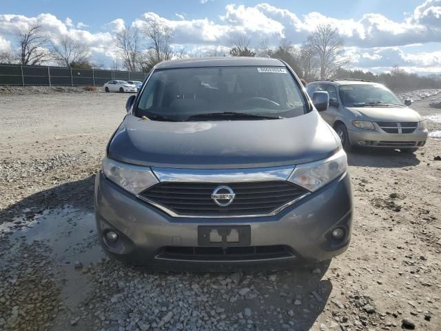 2016 Nissan Quest S