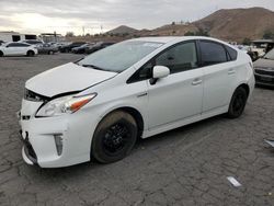 Salvage cars for sale at Colton, CA auction: 2015 Toyota Prius