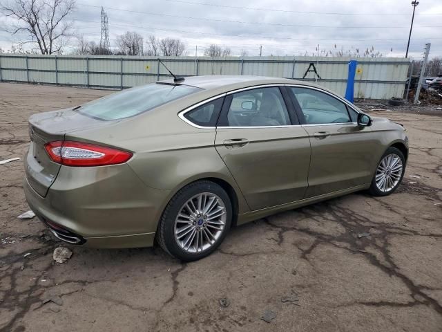 2013 Ford Fusion SE