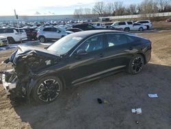 Salvage cars for sale at Davison, MI auction: 2022 KIA K5 GT Line