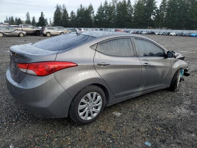 2012 Hyundai Elantra GLS