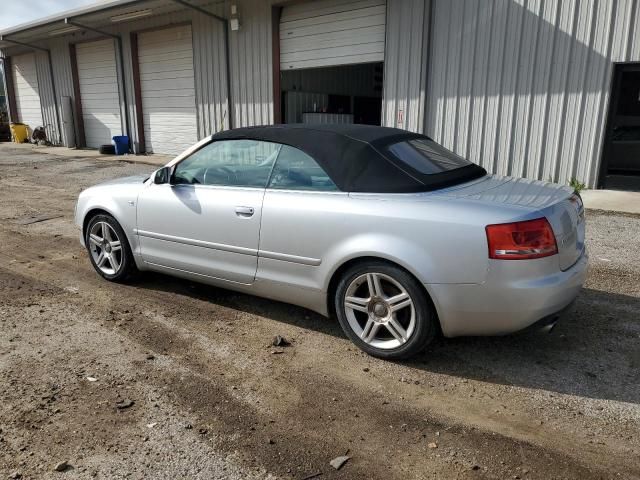 2007 Audi A4 2.0T Cabriolet