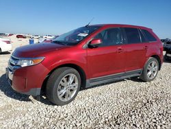 Salvage cars for sale at Taylor, TX auction: 2013 Ford Edge SEL