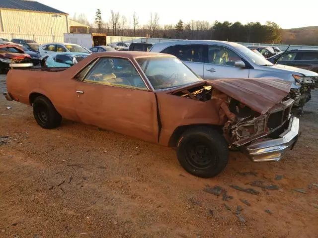 1978 Chevrolet EL Camino