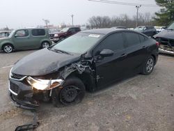 Salvage cars for sale from Copart Lexington, KY: 2017 Chevrolet Cruze LS