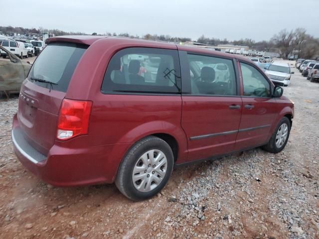 2015 Dodge Grand Caravan SE