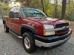 Chevrolet Silverado c2500 Heavy dut Vehiculos salvage en venta: 2004 Chevrolet Silverado C2500 Heavy Duty