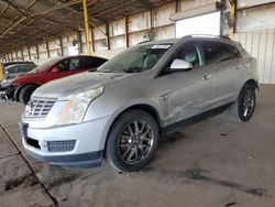 Salvage cars for sale from Copart Phoenix, AZ: 2013 Cadillac SRX