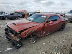 Salvage cars for sale at Cahokia Heights, IL auction: 2021 Dodge Challenger R/T