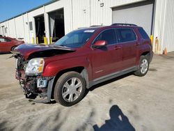 Salvage cars for sale at Gaston, SC auction: 2017 GMC Terrain SLE