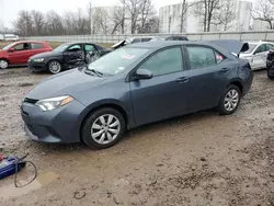 2014 Toyota Corolla L en venta en Central Square, NY