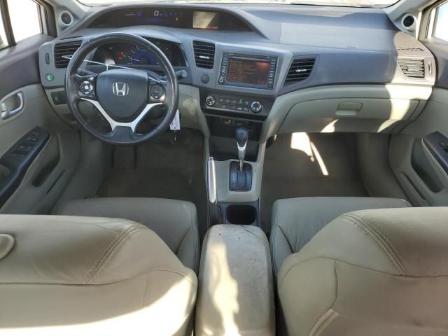 2012 Honda Civic EXL