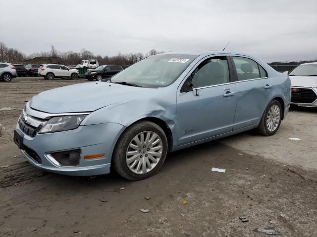 2011 Ford Fusion Hybrid