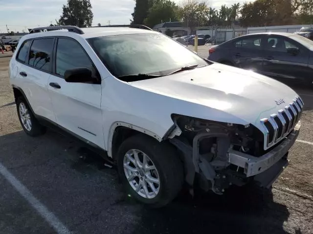 2015 Jeep Cherokee Sport