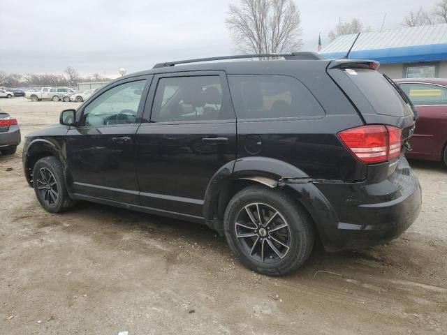 2018 Dodge Journey SE