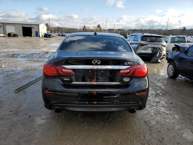 2017 Infiniti Q70 3.7