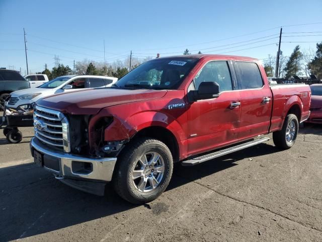 2017 Ford F150 Supercrew