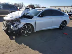 Honda salvage cars for sale: 2022 Honda Accord Sport