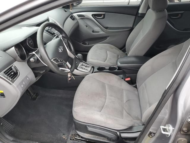 2013 Hyundai Elantra GLS