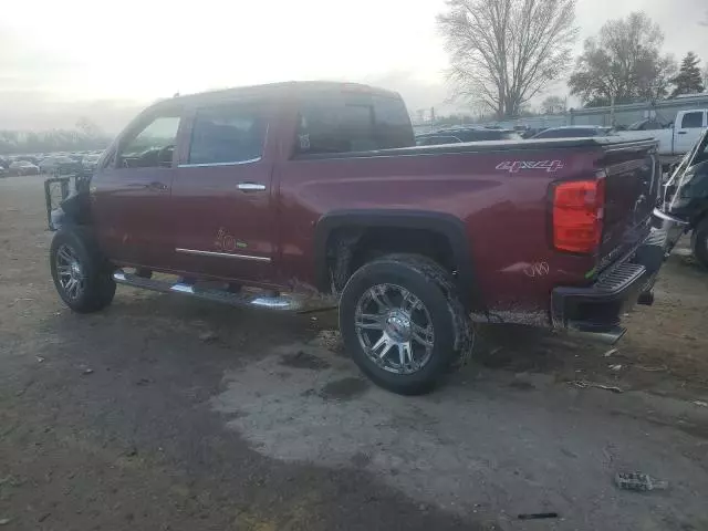 2015 Chevrolet Silverado K1500 High Country