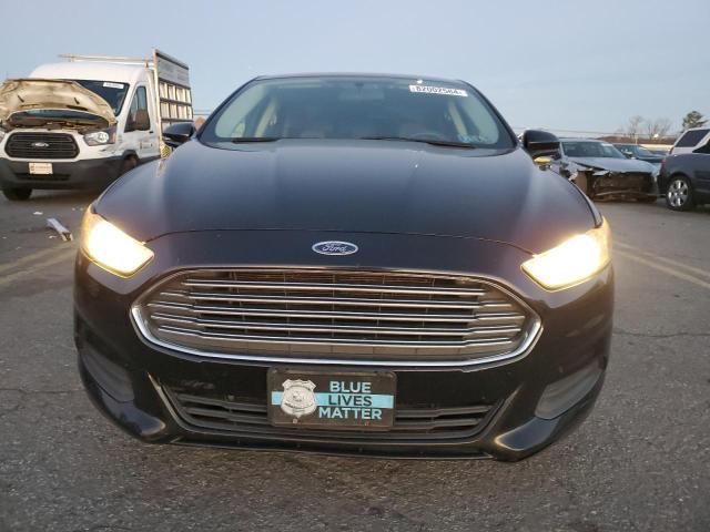 2016 Ford Fusion S