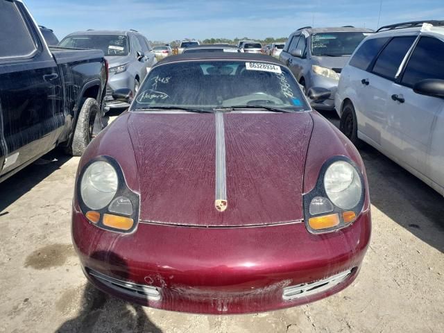 2000 Porsche Boxster