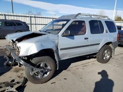 Nissan Xterra salvage cars for sale: 2003 Nissan Xterra XE