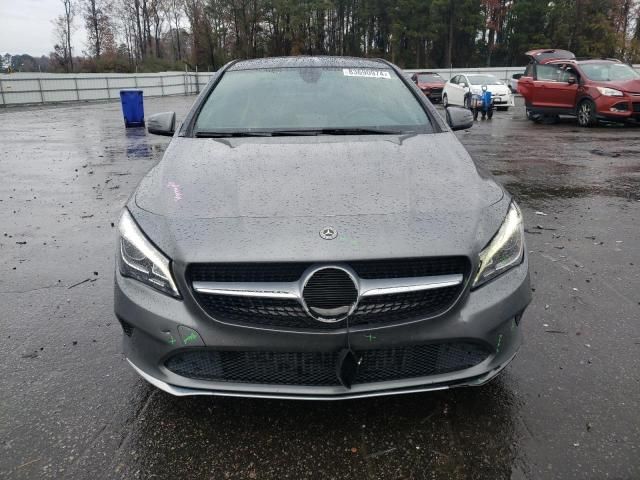 2019 Mercedes-Benz CLA 250 4matic