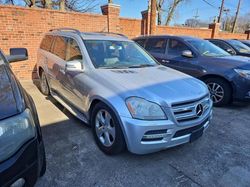 Salvage cars for sale from Copart Lebanon, TN: 2012 Mercedes-Benz GL 450 4matic