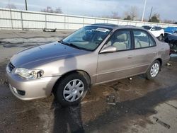 2002 Toyota Corolla CE en venta en Littleton, CO