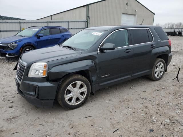 2017 GMC Terrain SLE