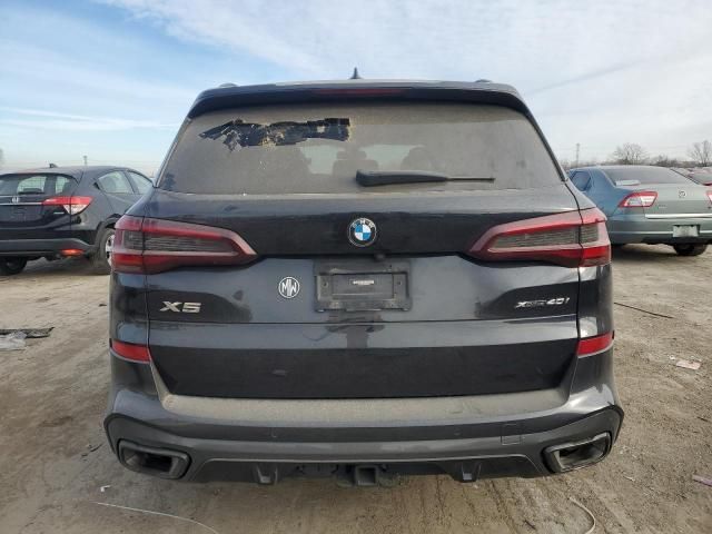 2023 BMW X5 XDRIVE40I