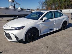 Salvage cars for sale at Dunn, NC auction: 2025 Toyota Camry XSE