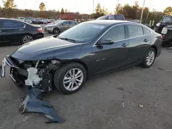 Salvage cars for sale from Copart Gaston, SC: 2018 Chevrolet Malibu LT