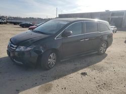 Honda salvage cars for sale: 2017 Honda Odyssey EXL