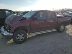 Salvage cars for sale at Indianapolis, IN auction: 2008 GMC Canyon SLE