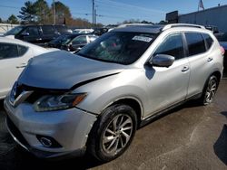 Salvage cars for sale at Montgomery, AL auction: 2015 Nissan Rogue S