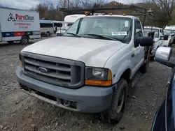 Salvage cars for sale from Copart Madisonville, TN: 1999 Ford F250 Super Duty