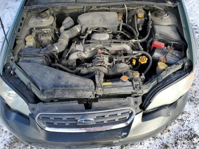 2006 Subaru Legacy Outback 2.5I