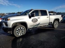 Salvage cars for sale from Copart Cleveland: 2022 Chevrolet Silverado K2500 Custom