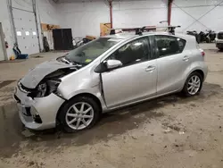 Toyota Prius salvage cars for sale: 2014 Toyota Prius C