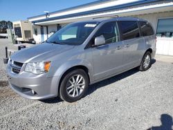 Salvage cars for sale at Lumberton, NC auction: 2019 Dodge Grand Caravan SXT