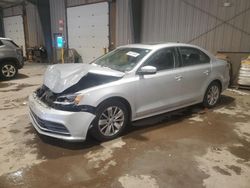 Salvage cars for sale from Copart West Mifflin, PA: 2016 Volkswagen Jetta SE