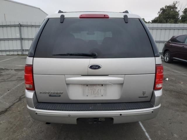 2004 Ford Explorer Limited