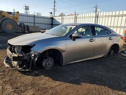 Salvage cars for sale from Copart Chicago Heights, IL: 2017 Lexus ES 350