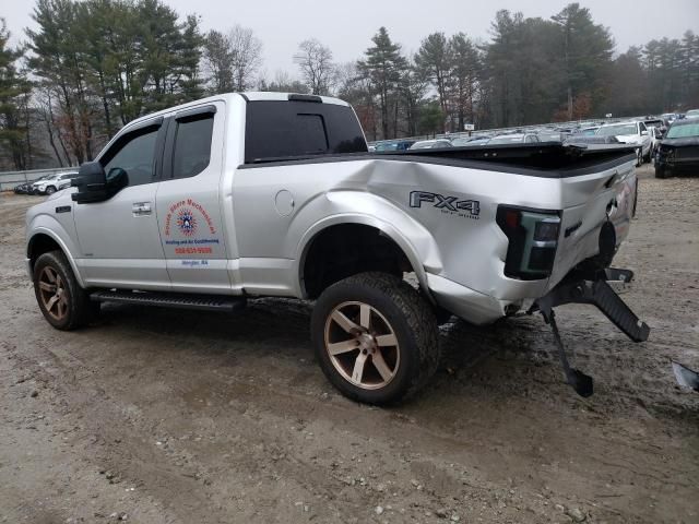 2017 Ford F150 Super Cab